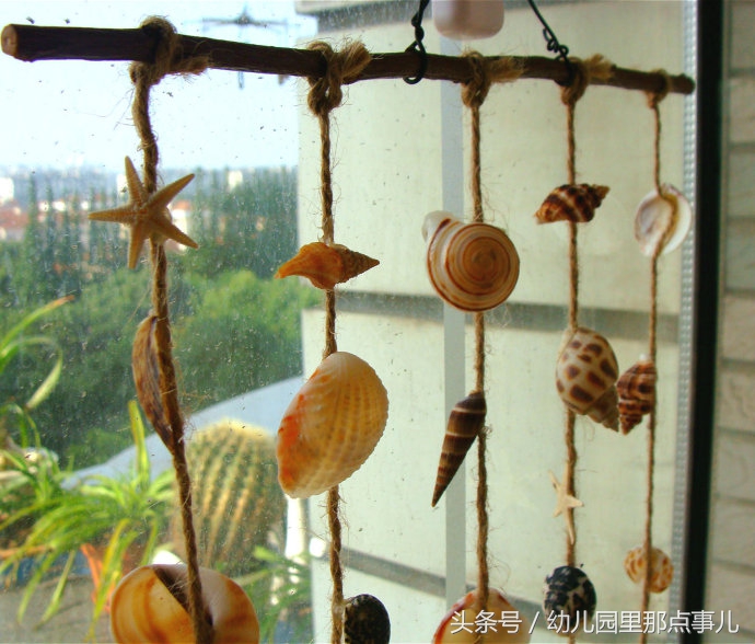 幼儿园的亲子手工环保,幼儿园亲子手工海洋作品