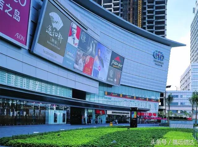 盘点深圳最牛商场，时尚的你肯定去过几个！