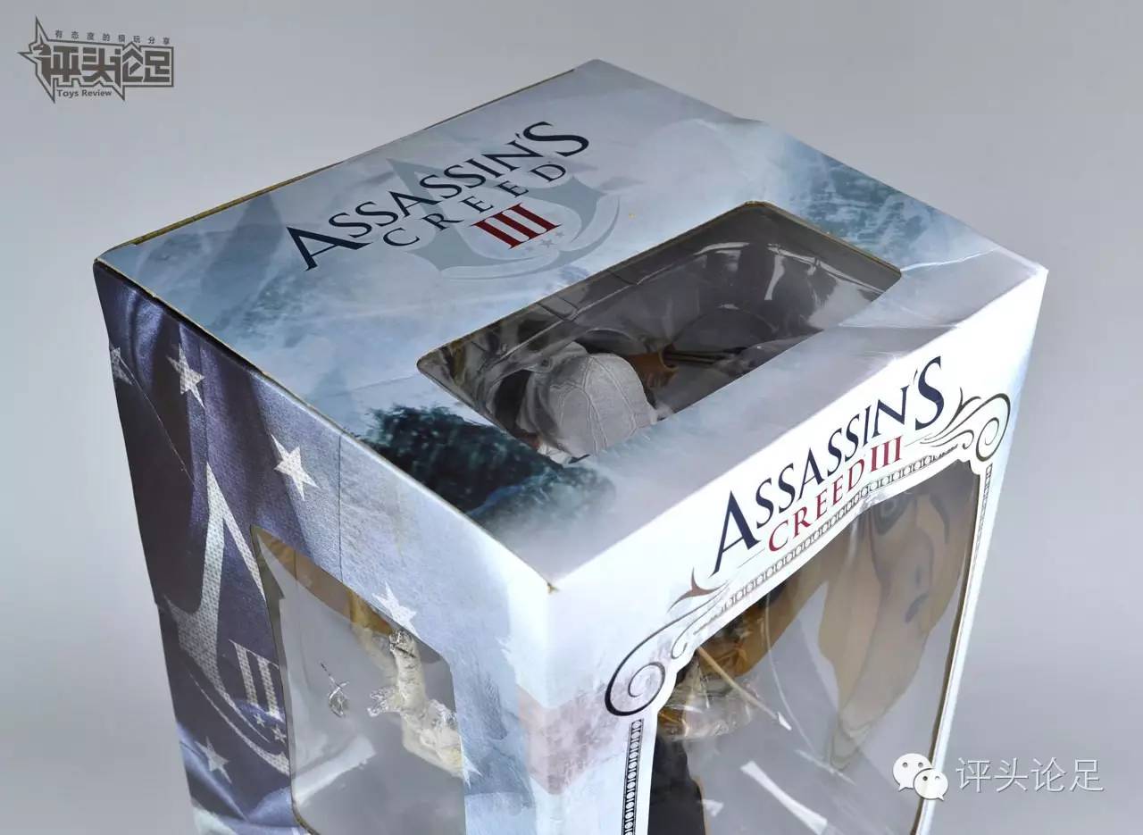 刺客信条3康纳手办,刺客信条三康纳手办