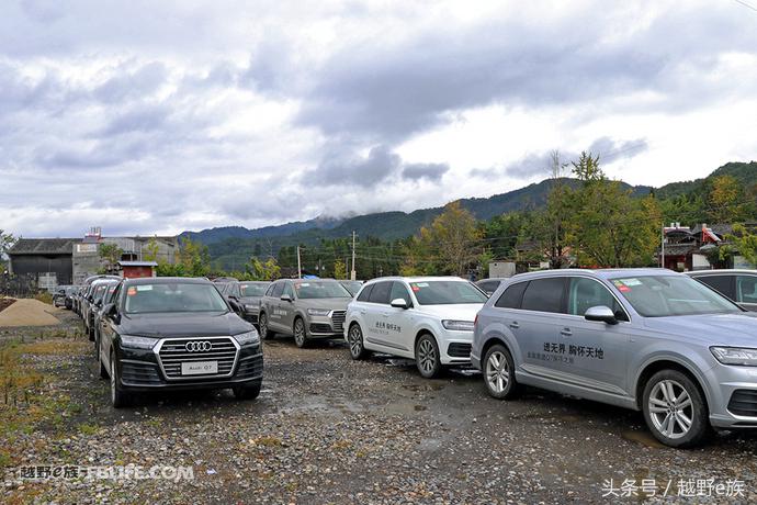 无畏前行与奥迪q7赴一场异域之约,奥迪q7开拓人生无畏前行