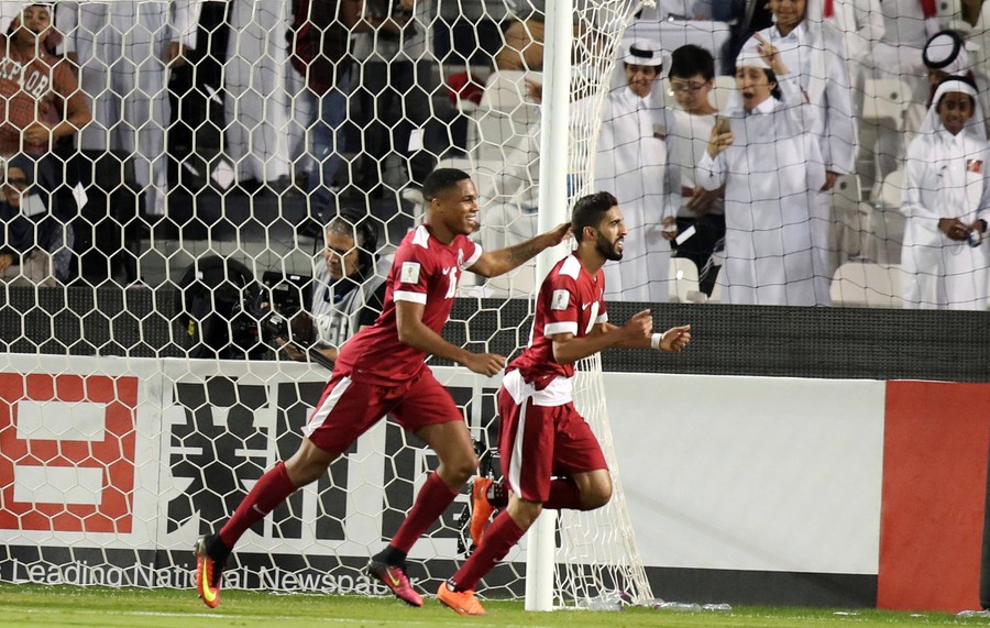 国足卡塔尔虽败犹荣,国足我们不怕输吗