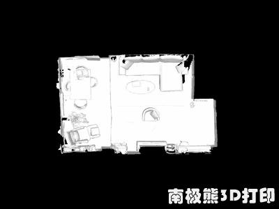 装修全息扫描,3d扫描房屋装修