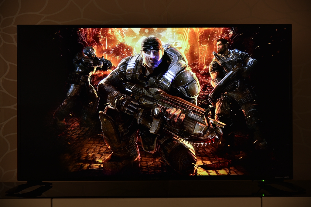 智能芯夏普屏—夏普清45英寸互联网电视体验