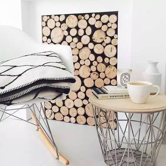 你的客厅没有亮点？试试换上这些网红边几！