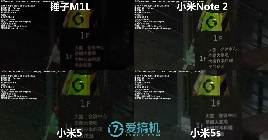 锤子m1l对比红米note4x,小米6x与锤子m1l