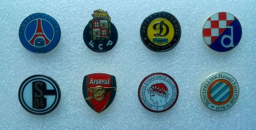 徽章收藏,足球徽章图片大全