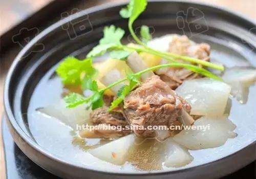 据说冬至一定要吃这道菜,冬天吃它太养人了