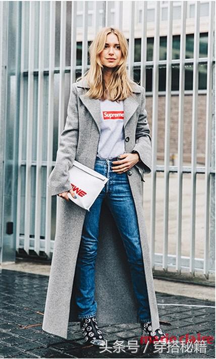 搭配TIPS：穿厚大衣还不想显臃肿？你需要这7个显瘦秘诀