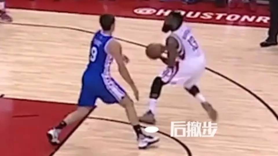 门道：除了欧洲步还能跟哈登学什么？（内附碰瓷秘笈噢）