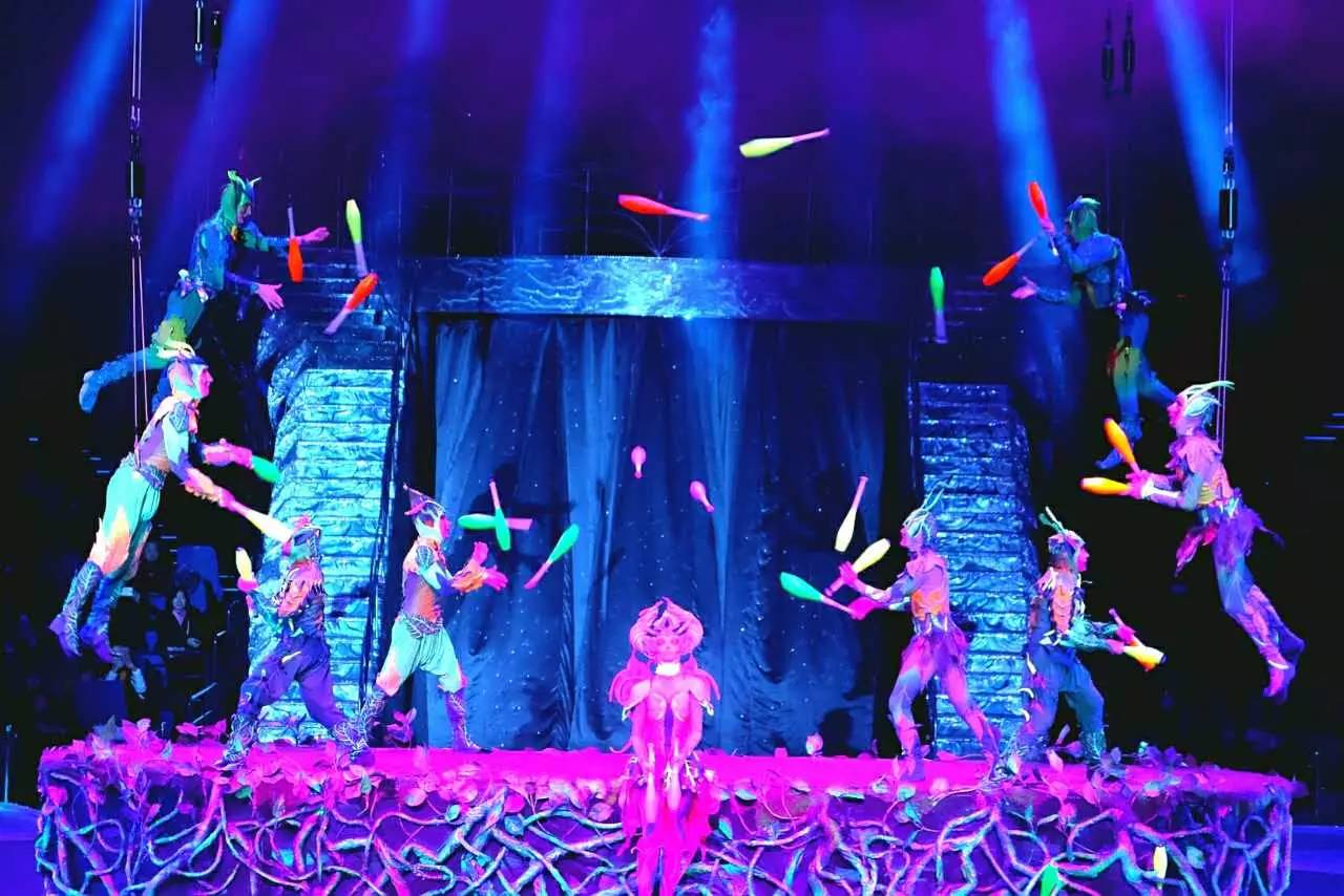 秘境奇技长隆马戏珠海,珠海长隆大马戏简介