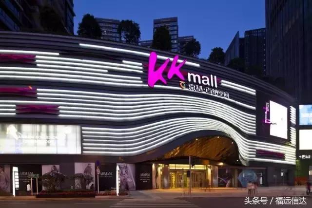 盘点深圳最牛商场，时尚的你肯定去过几个！