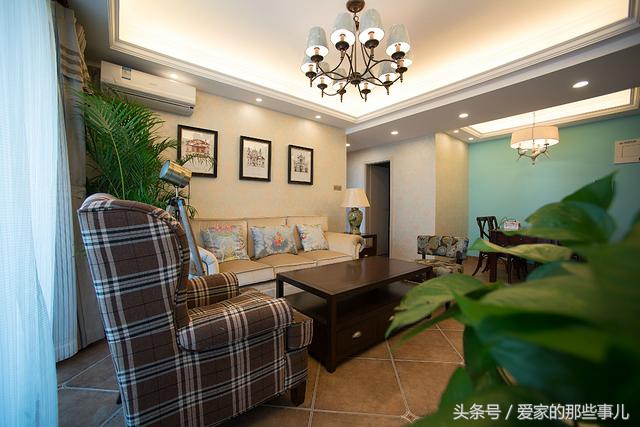 现代简约美式风格给你挚爱的家增添色彩