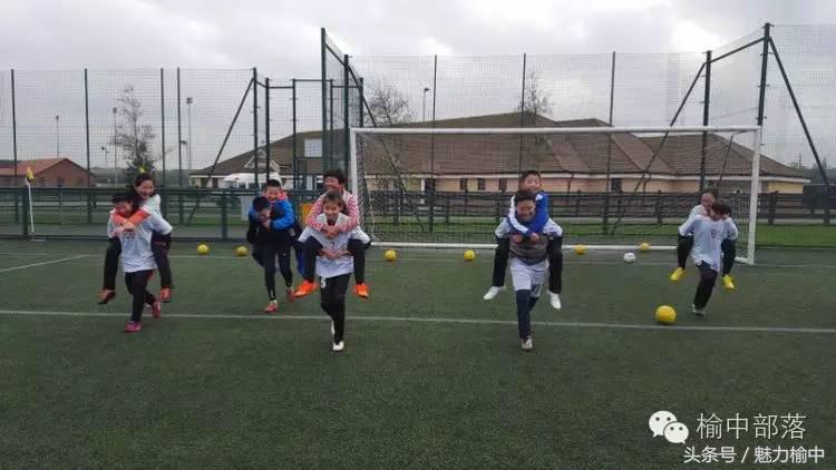 “爱只因有你”—中国足球少年英国行