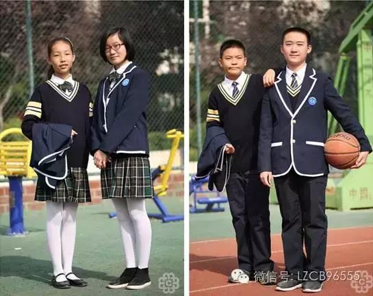 兰州校服最好看的小学,兰州市榆中县最美小学校服前十