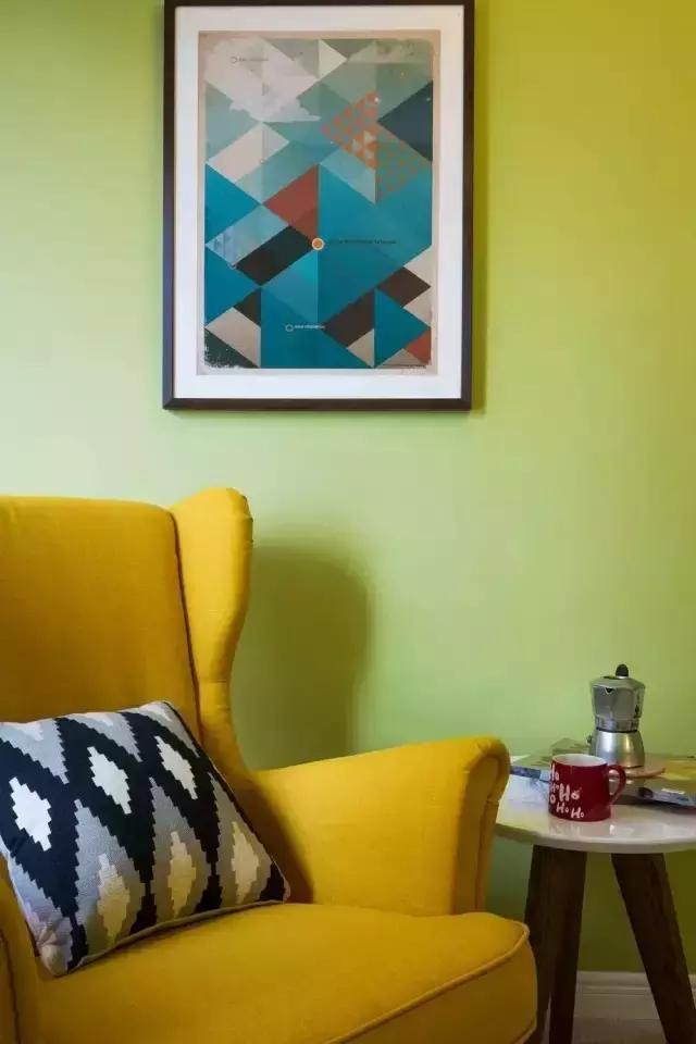 阳光色彩地带,清新区域图