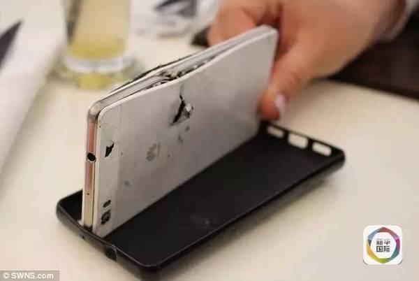 华为mate9被摔了怎么办,华为mate9有多抗摔