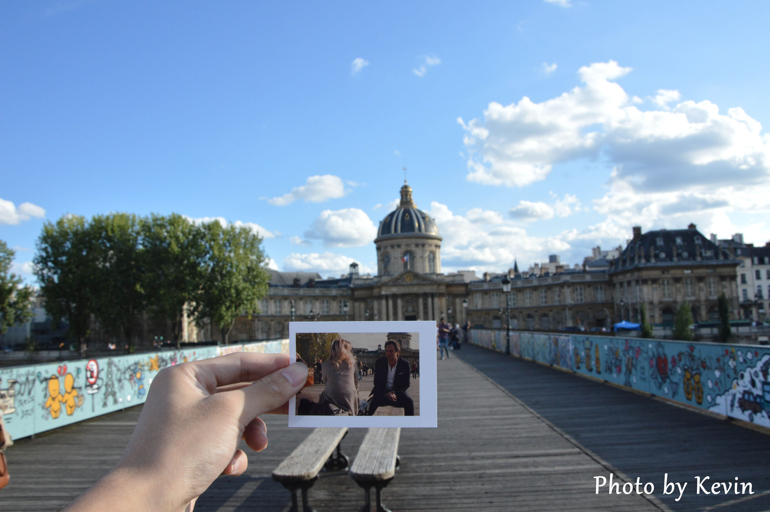城记：情迷法兰西，电影中的巴黎