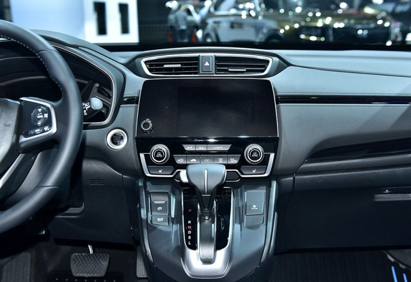 全新一代CR-V发布，搭载1.5T涡轮增压发动机，前脸全变样