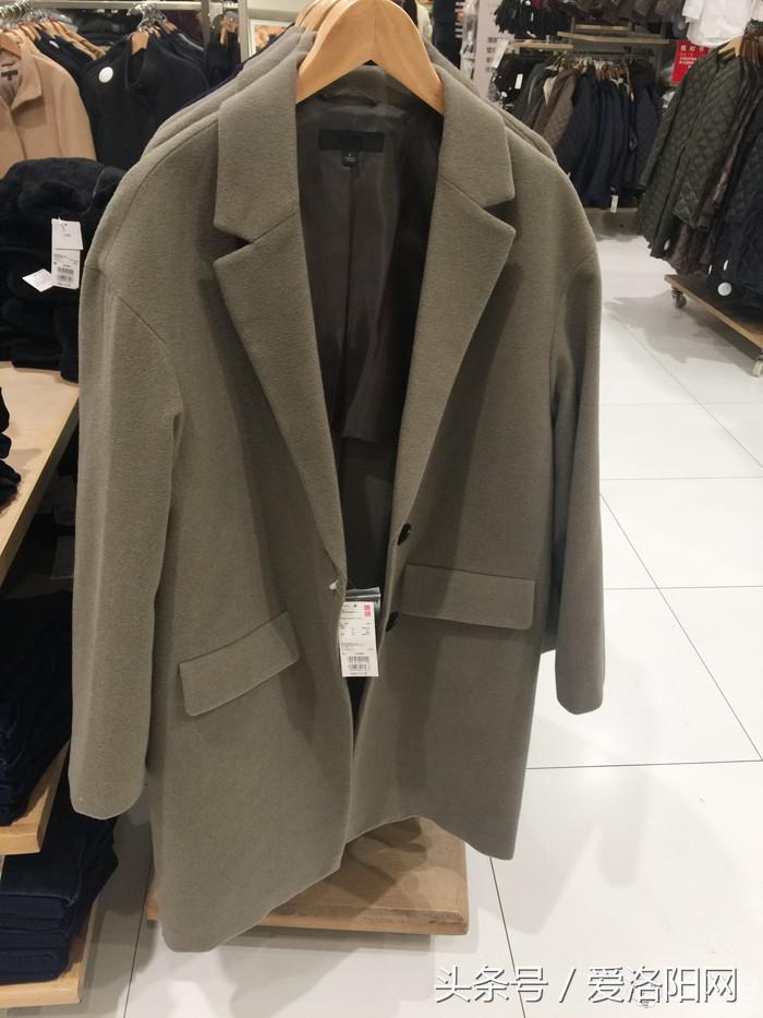 实拍：在洛阳200和2000的大衣到底哪不同，真相在这