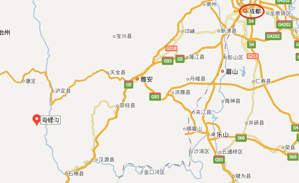 不要高反还想看冰川？来海螺沟啊！