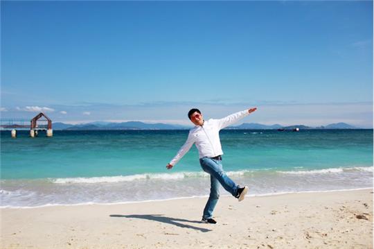 拖家带口去大城市,三亚东方夏威夷