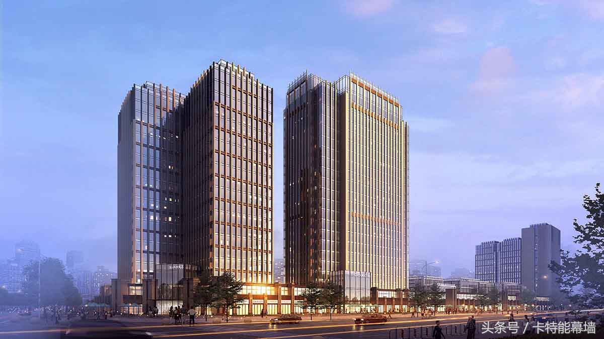 什么是幕墙属性,什么是幕墙图片大全