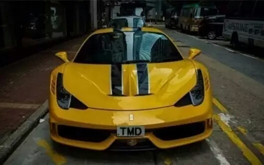 十大最稀有的法拉利,目前法拉利最丑的车