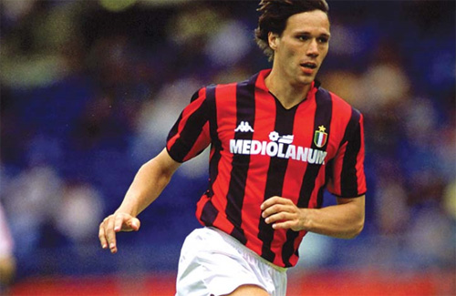 ac米兰历史最佳阵容球员号码,米兰队史最佳阵容