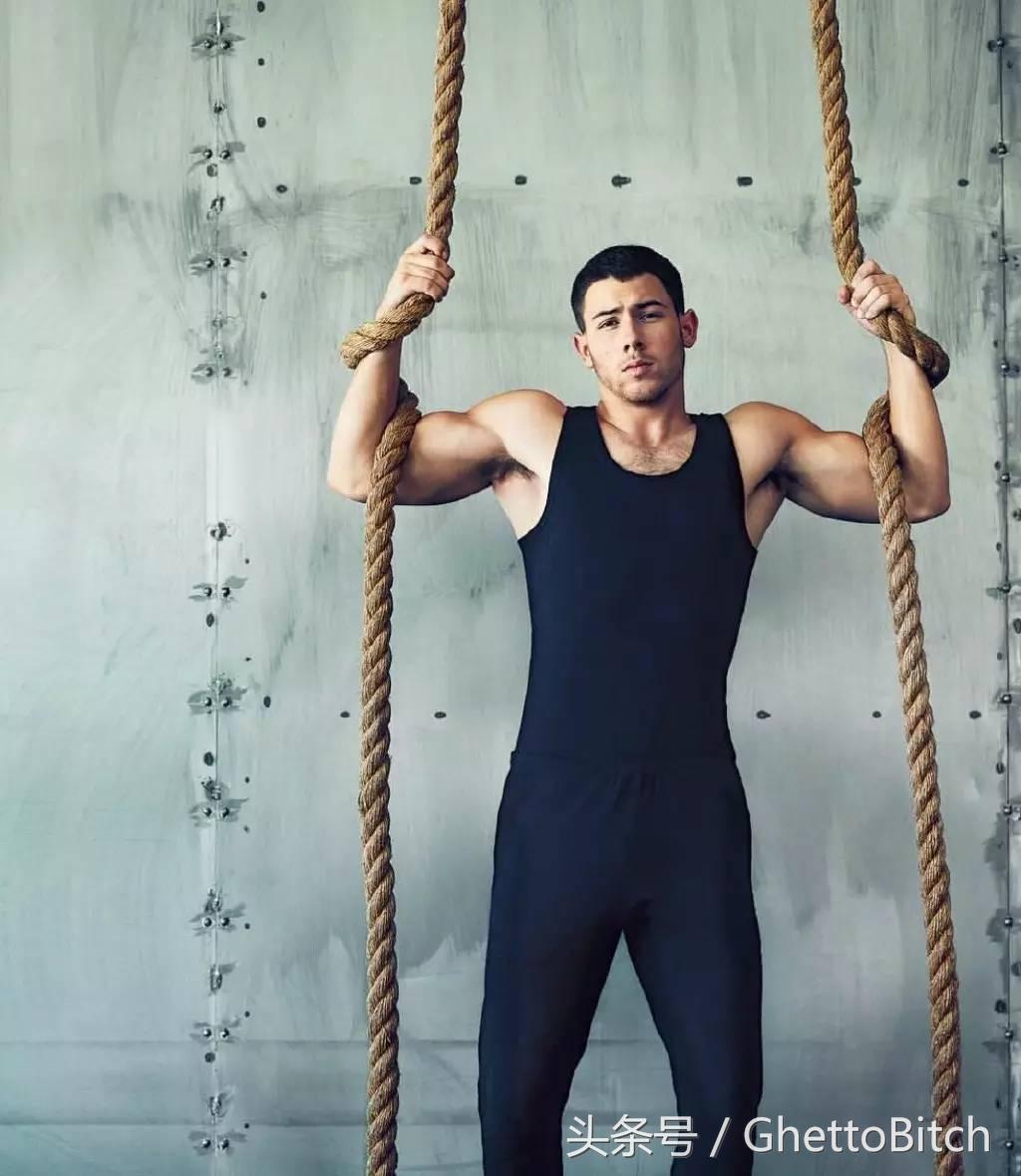 nickjonas肌肉,帅出新高度外国