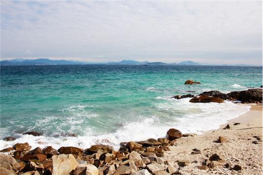 拖家带口去大城市,三亚东方夏威夷