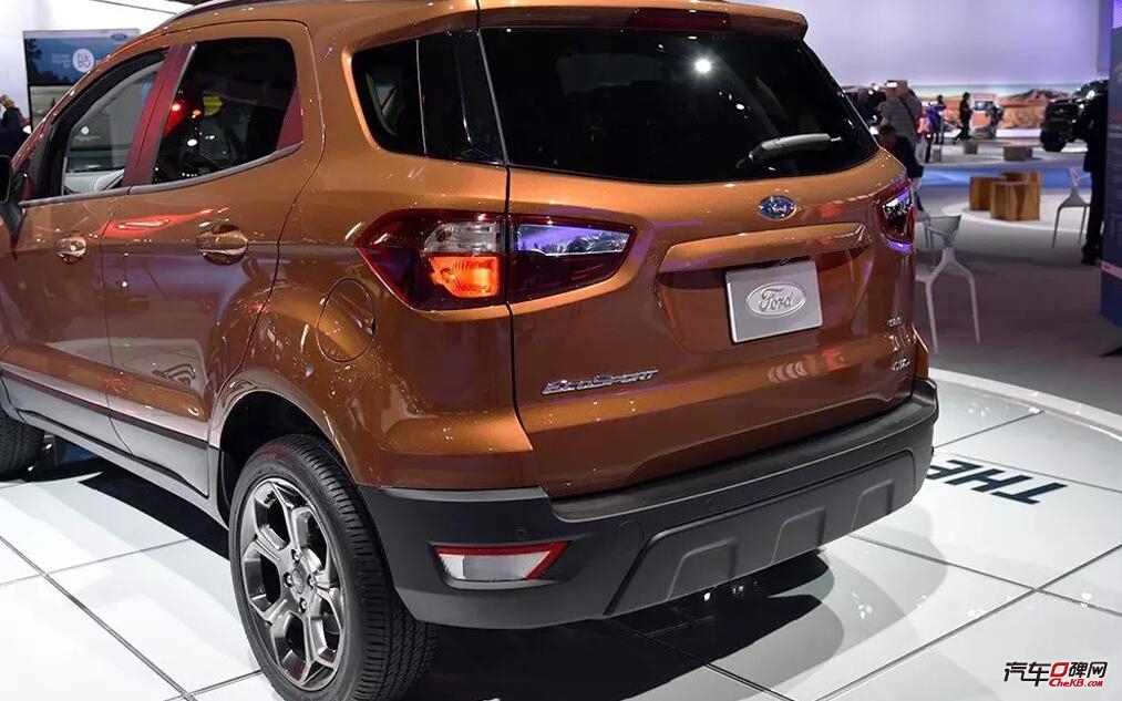 广州车展小男孩,新到2016年福特翼博