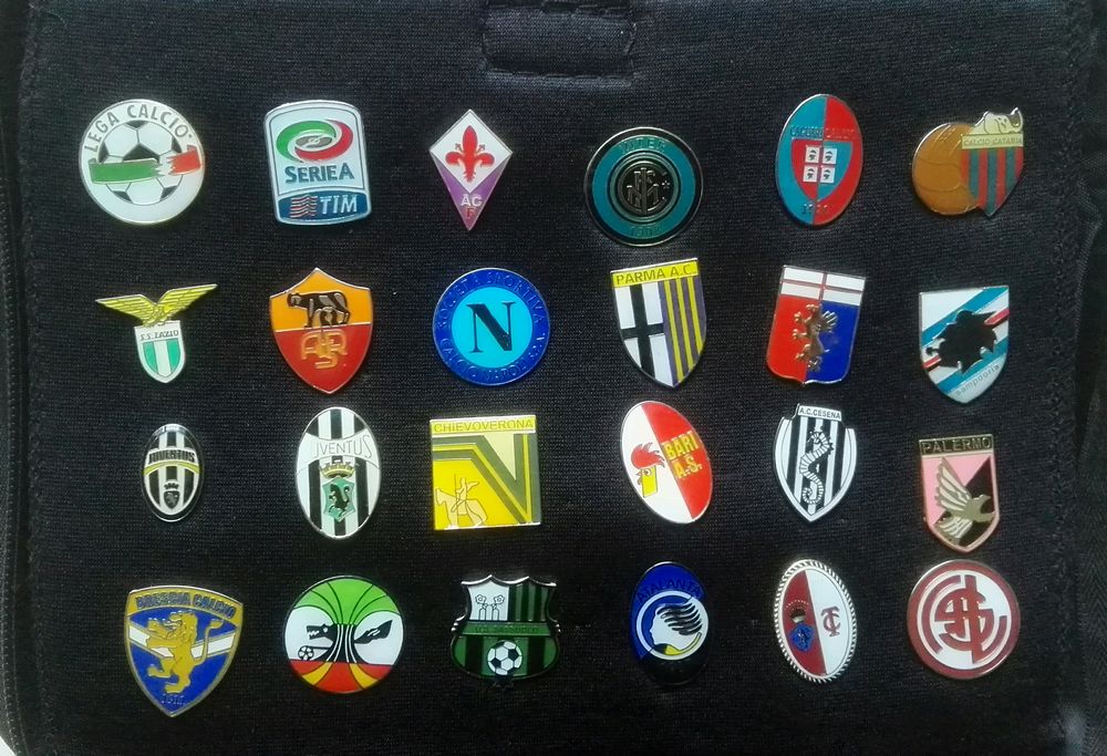 足球俱乐部徽章大全,徽章收藏有意义吗