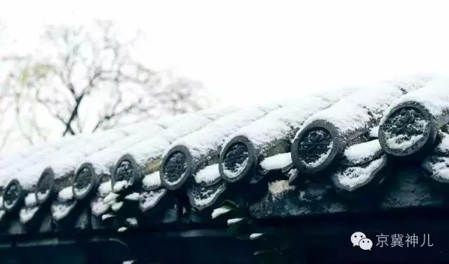 北京的初雪是真的吗,北京的初雪来得比往年都早