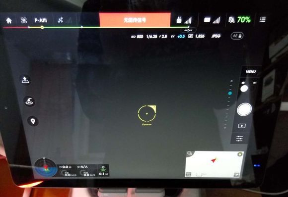 大疆无人机图传信号弱怎么办,大疆图传信号弱是怎么解决