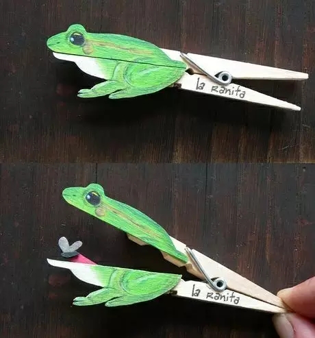 晾衣夹的用法,晾衣夹各种用法