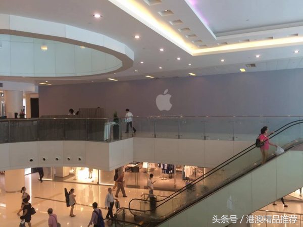 香港几家大型iPhone7、iPad、iMac专卖店
