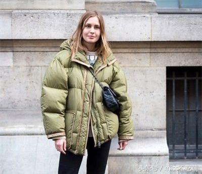 高品质羽绒服谁穿都好看,谁说羽绒服穿不出时尚感的