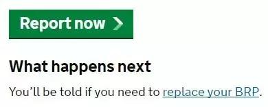 brp卡在境外丢了怎么回英国,在英国领取brp卡
