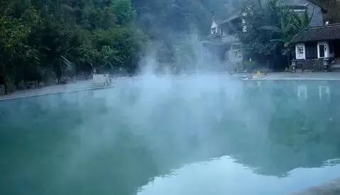 四川凉山彝族自治州瀑布温泉,四川超棒温泉冷门景点推荐