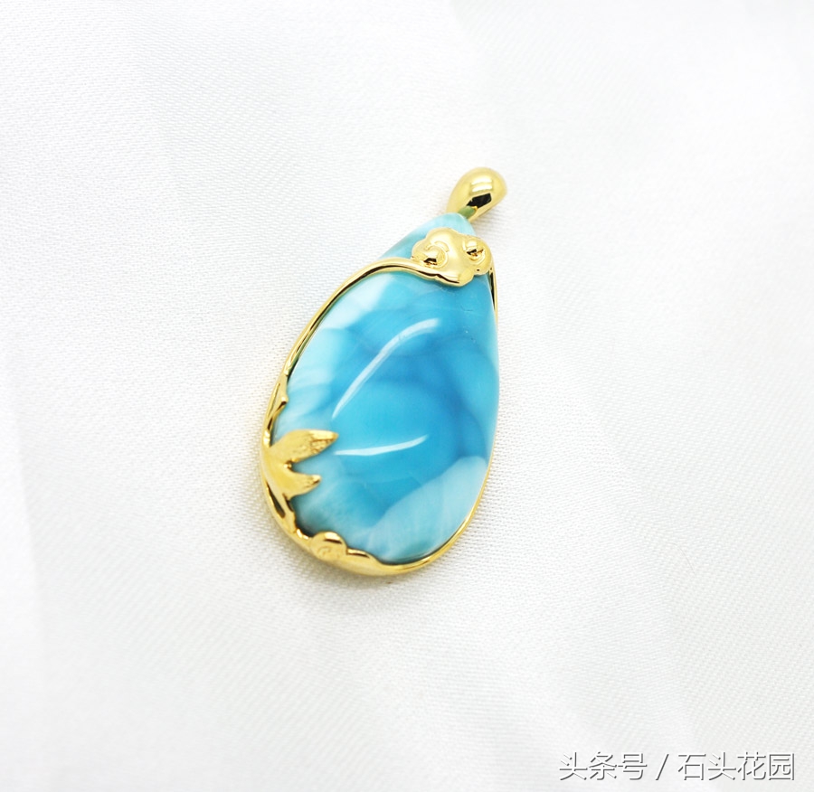 多米尼加国石海纹石,多米尼加蓝珀海纹石