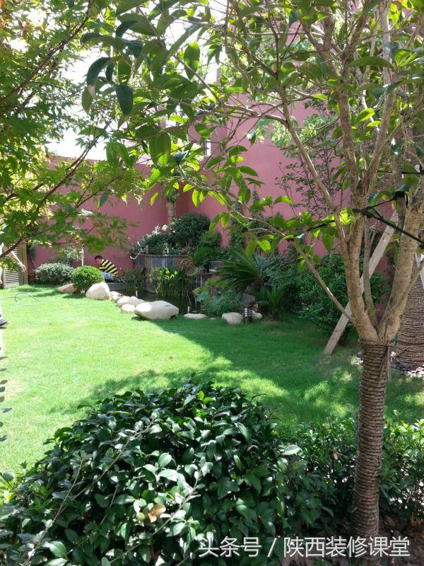 280平花园法式,我家花园的氛围感