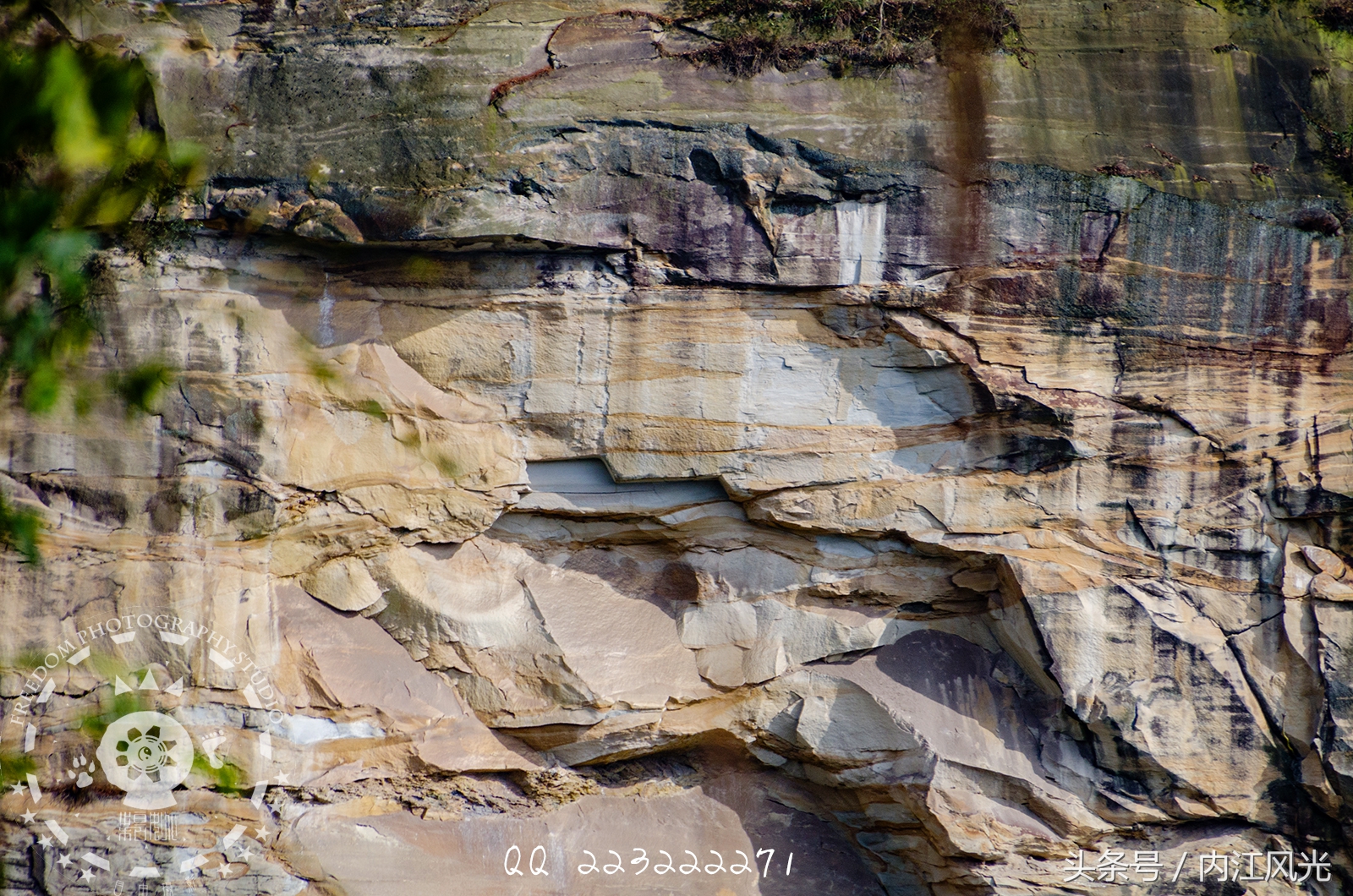 攀越震撼的内江威远高顶寨