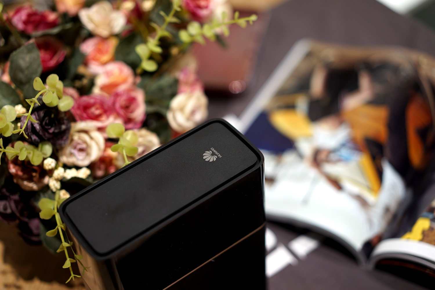 哪里信号弱,华为q1子母路由器评测