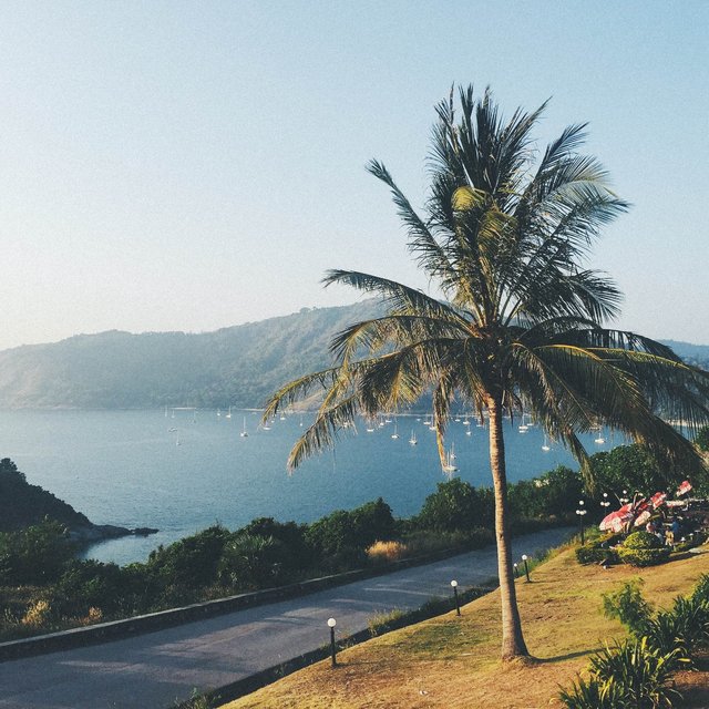 把时间还给上帝，我只要普吉岛的阳光海滩