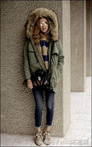 谁说羽绒服不能穿出优雅范,谁说羽绒服不够时尚