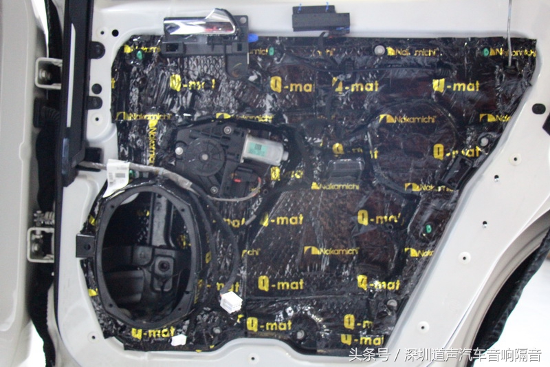 深圳专业汽车音响隔音改装菲亚特菲跃意大利ATI悠扬升级