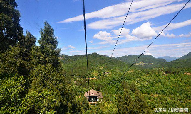 房车自驾阆中古城游玩攻略,野鹅自驾霞云岭