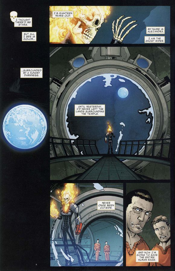 死侍和恶灵骑士合体,死侍怕不怕恶灵骑士