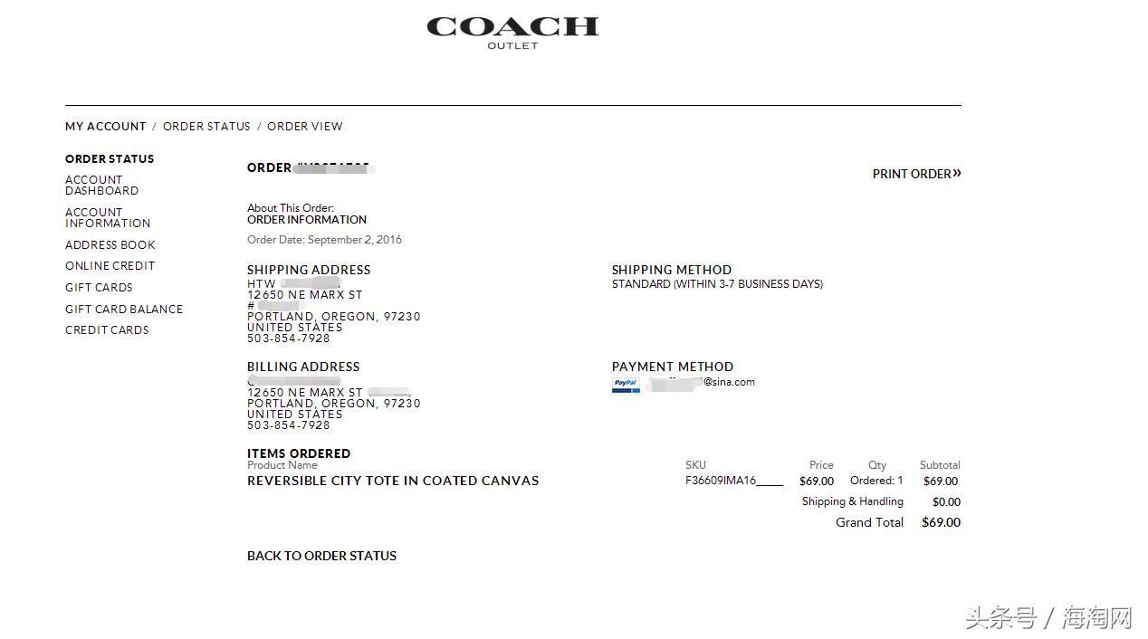 coach新包5900元,coach工厂店包包