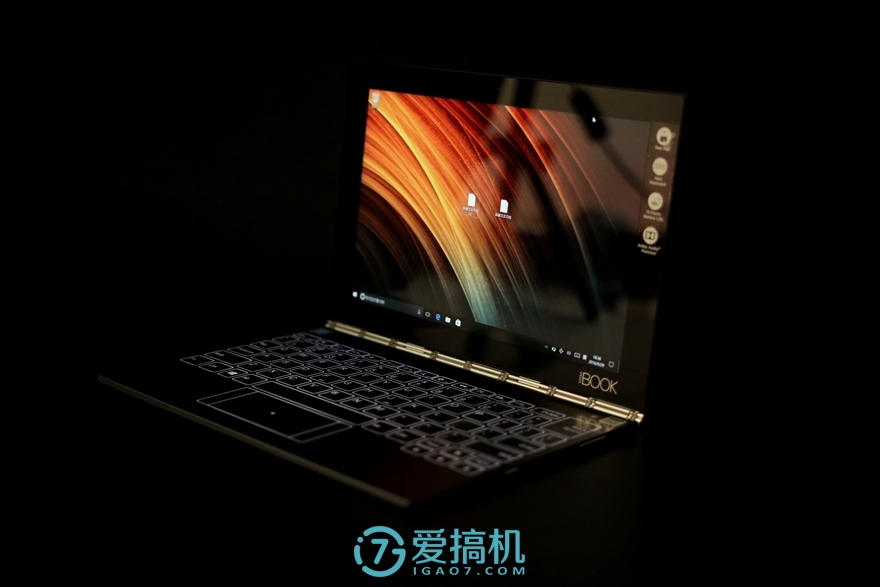 联想yogabook第二代,联想yogabook屏幕如何